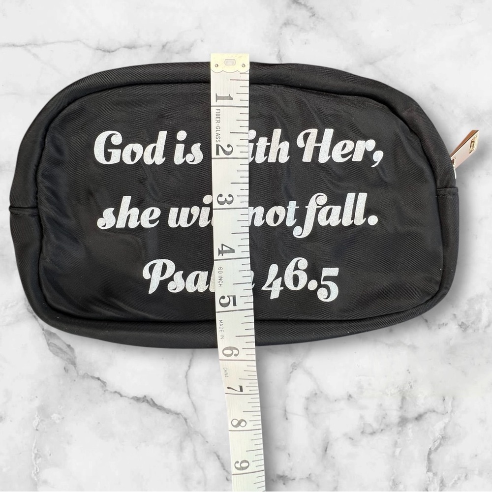 Bible Verse Cosmetic Travel Bag - Picture 9 of 10